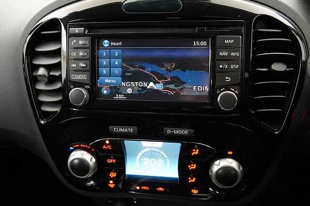 Nissan Juke 1.6 112 BOSE Personal Edition with Nav + Rear Camera & Black Exterior Pack