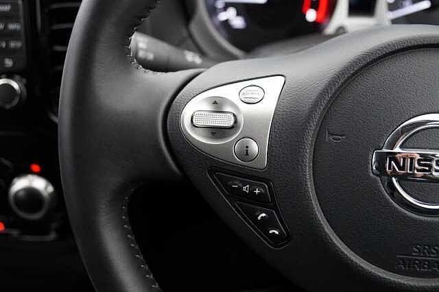 Nissan Juke 1.6 112 BOSE Personal Edition with Nav + Rear Camera & Black Exterior Pack