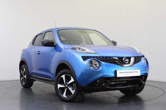 Nissan Juke 1.6 112 BOSE Personal Edition with Nav + Rear Camera & Black Exterior Pack