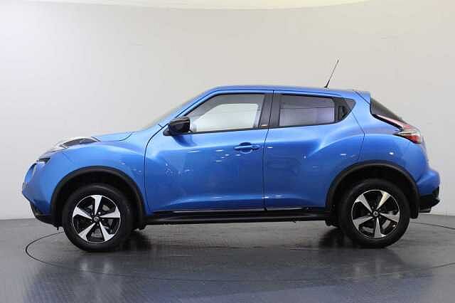 Nissan Juke 1.6 112 BOSE Personal Edition with Nav + Rear Camera & Black Exterior Pack