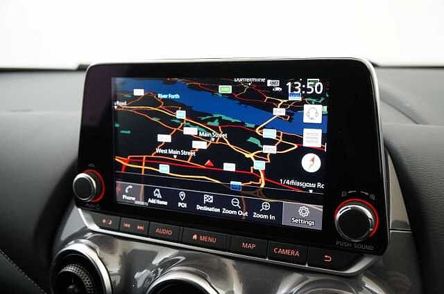 Nissan Juke 1.6 143 HEV Hybrid N-Connecta Auto with Sat Nav and Rear View Camera