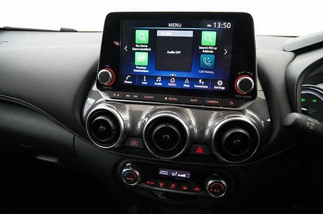 Nissan Juke 1.6 143 HEV Hybrid N-Connecta Auto with Sat Nav and Rear View Camera