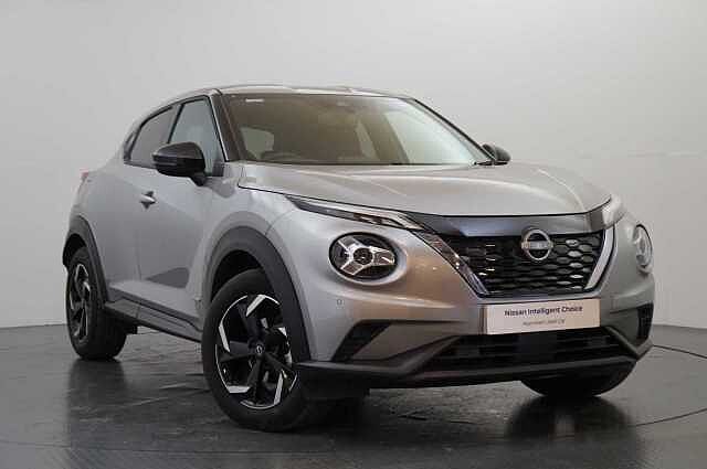 Nissan Juke 1.6 143 HEV Hybrid N-Connecta Auto with Sat Nav and Rear View Camera