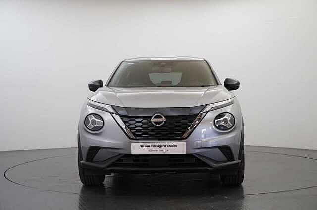 Nissan Juke 1.6 143 HEV Hybrid N-Connecta Auto with Sat Nav and Rear View Camera