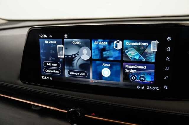 Nissan ARIYA 63KW Advance Auto with 22KW Onboard Charger + Sat Nav and 360 View Cameras