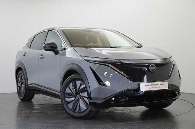 Nissan ARIYA 63KW Advance Auto with 22KW Onboard Charger + Sat Nav and 360 View Cameras
