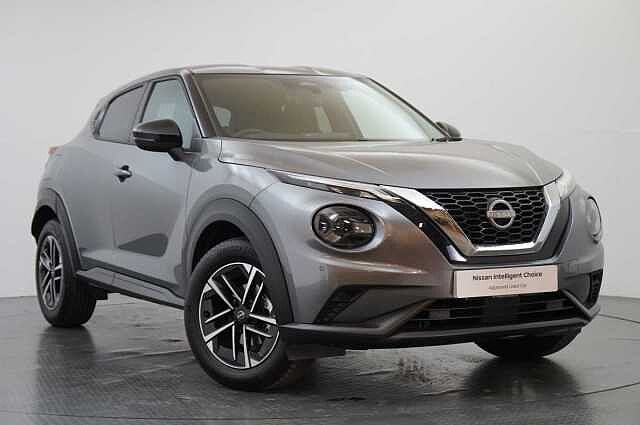Nissan Juke 1.0 DIG-T 114 N-Connecta with Sat Nav and Rear View Camera