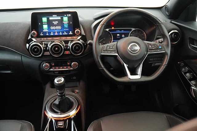 Nissan Juke 1.0 DIG-T 117 Tekna+ with BOSE Audio and Drive Assist Technology