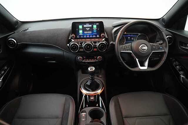 Nissan Juke 1.0 DIG-T 117 Tekna+ with BOSE Audio and Drive Assist Technology