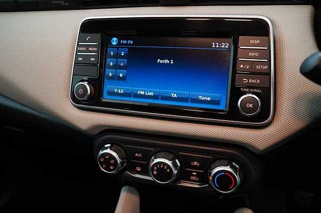 Nissan Micra 1.0 71 Acenta with Air Con and Apple Car Play