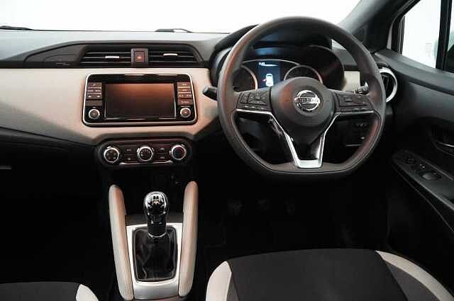 Nissan Micra 1.0 71 Acenta with Air Con and Apple Car Play