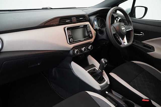 Nissan Micra 1.0 71 Acenta with Air Con and Apple Car Play