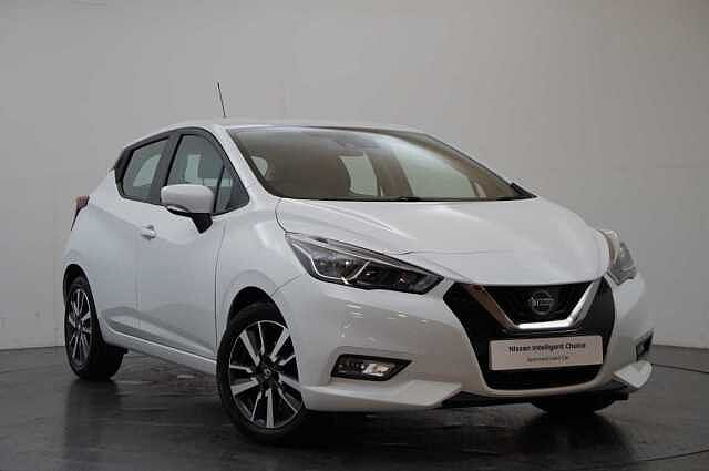 Nissan Micra 1.0 71 Acenta with Air Con and Apple Car Play