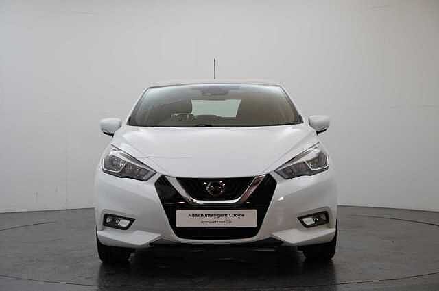 Nissan Micra 1.0 71 Acenta with Air Con and Apple Car Play