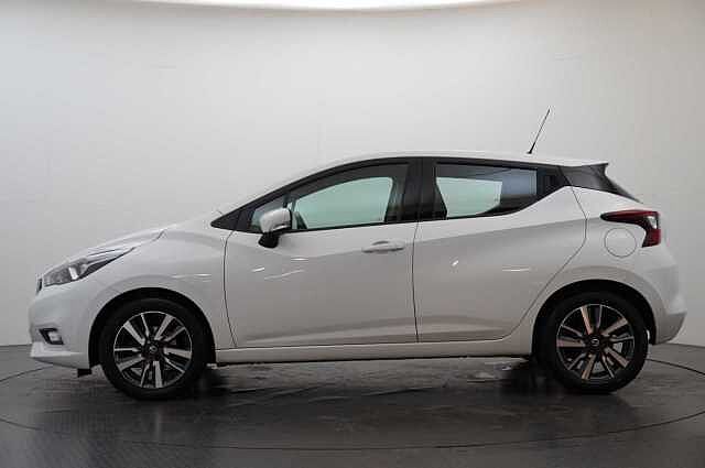 Nissan Micra 1.0 71 Acenta with Air Con and Apple Car Play