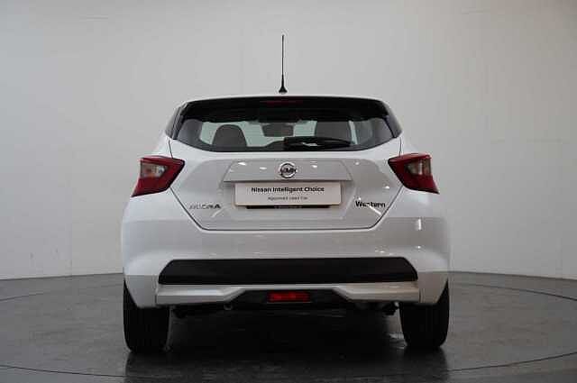 Nissan Micra 1.0 71 Acenta with Air Con and Apple Car Play