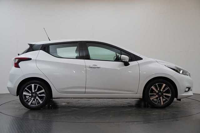 Nissan Micra 1.0 71 Acenta with Air Con and Apple Car Play