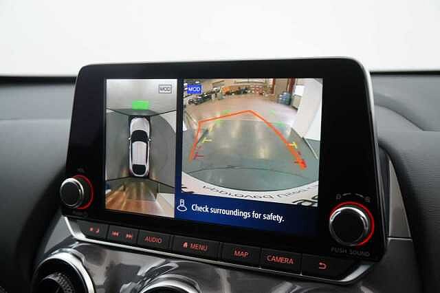 Nissan Juke 1.0 DIG-T 114 Tekna with BOSE Audio and Drive Assist Technology