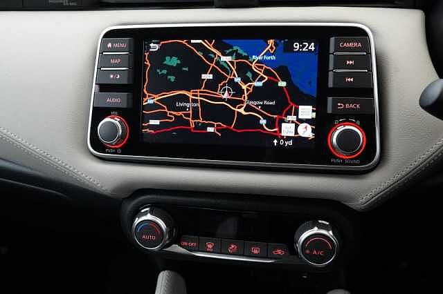 Nissan Micra 1.0 IG-T 92 Tekna X-Tronic Auto with BOSE Audio + Nav and 360 View Cameras