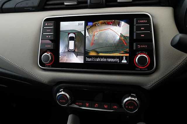 Nissan Micra 1.0 IG-T 92 Tekna X-Tronic Auto with BOSE Audio + Nav and 360 View Cameras