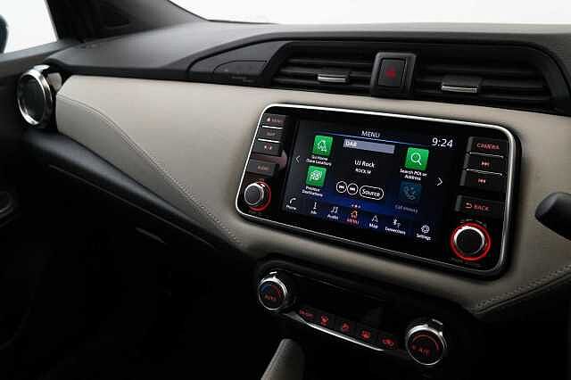 Nissan Micra 1.0 IG-T 92 Tekna X-Tronic Auto with BOSE Audio + Nav and 360 View Cameras