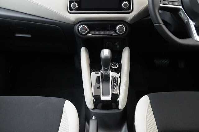 Nissan Micra 1.0 IG-T 92 Tekna X-Tronic Auto with BOSE Audio + Nav and 360 View Cameras