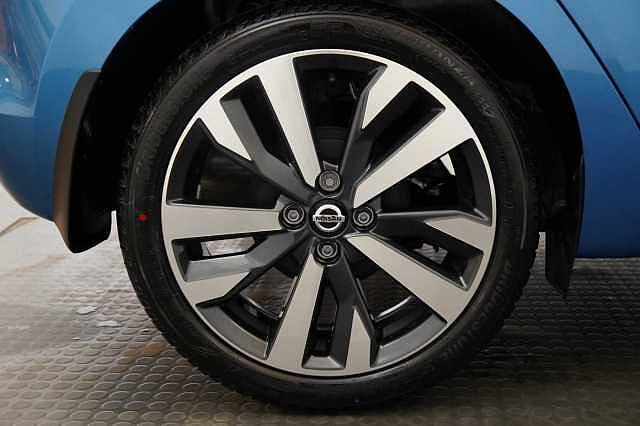 Nissan Micra 1.0 IG-T 92 Tekna X-Tronic Auto with BOSE Audio + Nav and 360 View Cameras