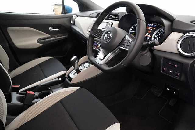 Nissan Micra 1.0 IG-T 92 Tekna X-Tronic Auto with BOSE Audio + Nav and 360 View Cameras