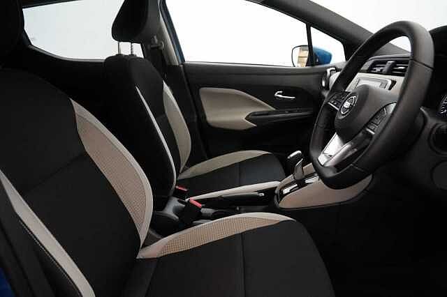 Nissan Micra 1.0 IG-T 92 Tekna X-Tronic Auto with BOSE Audio + Nav and 360 View Cameras