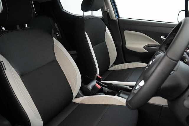 Nissan Micra 1.0 IG-T 92 Tekna X-Tronic Auto with BOSE Audio + Nav and 360 View Cameras