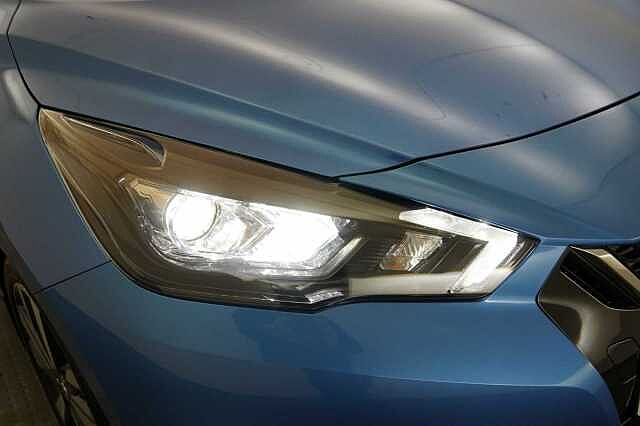 Nissan Micra 1.0 IG-T 92 Tekna X-Tronic Auto with BOSE Audio + Nav and 360 View Cameras