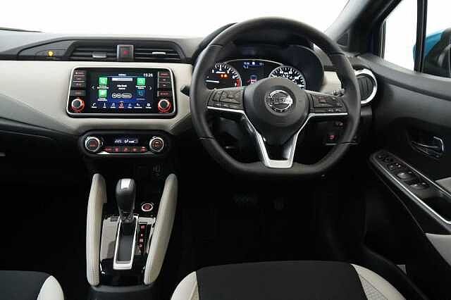 Nissan Micra 1.0 IG-T 92 Tekna X-Tronic Auto with BOSE Audio + Nav and 360 View Cameras