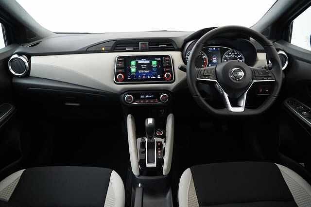 Nissan Micra 1.0 IG-T 92 Tekna X-Tronic Auto with BOSE Audio + Nav and 360 View Cameras