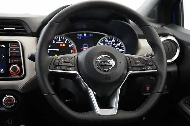 Nissan Micra 1.0 IG-T 92 Tekna X-Tronic Auto with BOSE Audio + Nav and 360 View Cameras