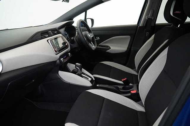 Nissan Micra 1.0 IG-T 92 Tekna X-Tronic Auto with BOSE Audio + Nav and 360 View Cameras