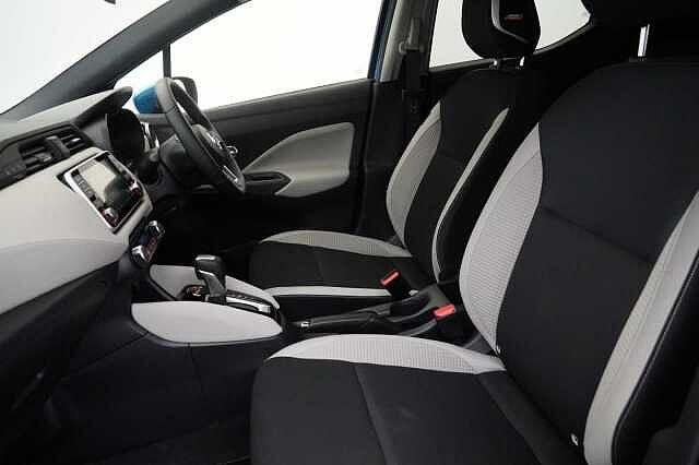 Nissan Micra 1.0 IG-T 92 Tekna X-Tronic Auto with BOSE Audio + Nav and 360 View Cameras