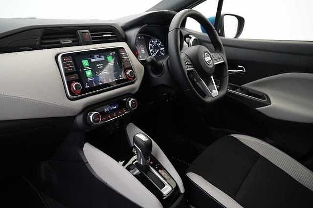 Nissan Micra 1.0 IG-T 92 Tekna X-Tronic Auto with BOSE Audio + Nav and 360 View Cameras