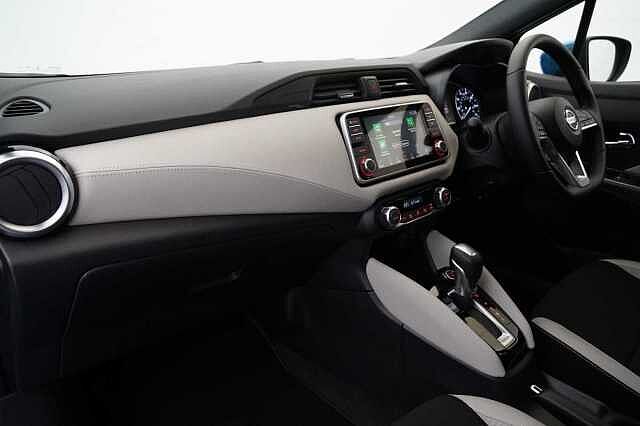 Nissan Micra 1.0 IG-T 92 Tekna X-Tronic Auto with BOSE Audio + Nav and 360 View Cameras