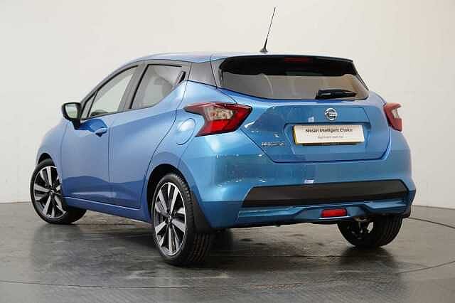 Nissan Micra 1.0 IG-T 92 Tekna X-Tronic Auto with BOSE Audio + Nav and 360 View Cameras