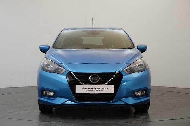 Nissan Micra 1.0 IG-T 92 Tekna X-Tronic Auto with BOSE Audio + Nav and 360 View Cameras