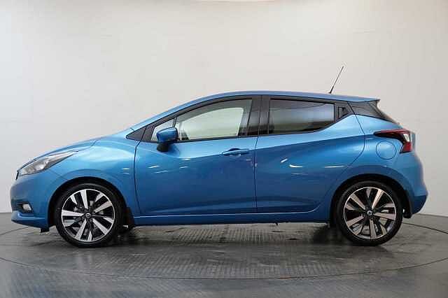 Nissan Micra 1.0 IG-T 92 Tekna X-Tronic Auto with BOSE Audio + Nav and 360 View Cameras