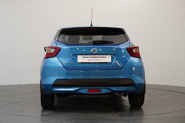 Nissan Micra 1.0 IG-T 92 Tekna X-Tronic Auto with BOSE Audio + Nav and 360 View Cameras