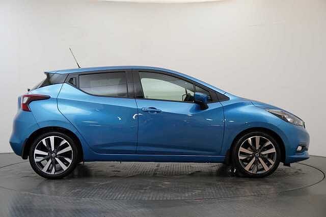 Nissan Micra 1.0 IG-T 92 Tekna X-Tronic Auto with BOSE Audio + Nav and 360 View Cameras