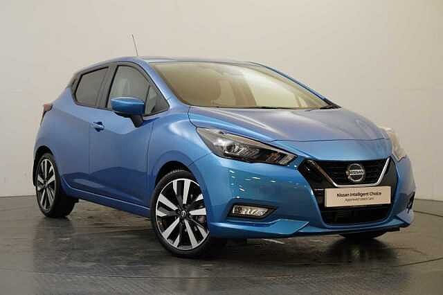 Nissan Micra 1.0 IG-T 92 Tekna X-Tronic Auto with BOSE Audio + Nav and 360 View Cameras