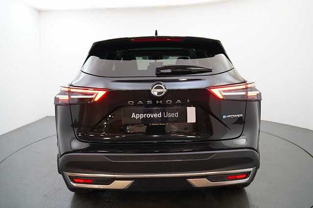 Nissan Qashqai 1.5 190 e-Power N-Connecta Auto with Glass Roof + Nav and 360 View Cameras