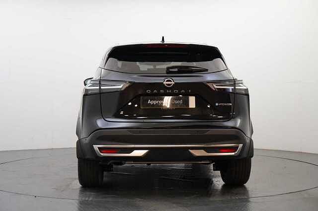 Nissan Qashqai 1.5 190 e-Power N-Connecta Auto with Glass Roof + Nav and 360 View Cameras