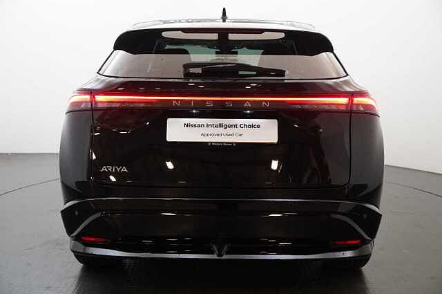 Nissan ARIYA 63KW Advance Auto with Sky Roof Pack Upgrade + Sat Nav and 360 Cameras