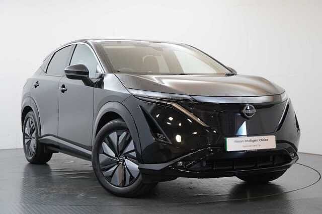 Nissan ARIYA 63KW Advance Auto with Sky Roof Pack Upgrade + Sat Nav and 360 Cameras