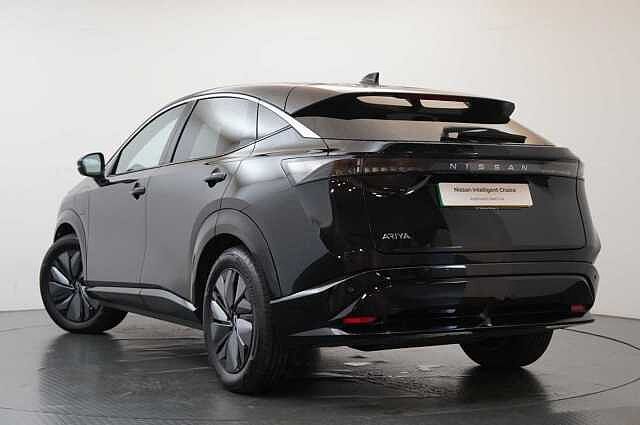 Nissan ARIYA 63KW Advance Auto with Sky Roof Pack Upgrade + Sat Nav and 360 Cameras