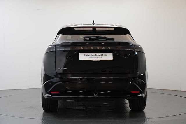 Nissan ARIYA 63KW Advance Auto with Sky Roof Pack Upgrade + Sat Nav and 360 Cameras
